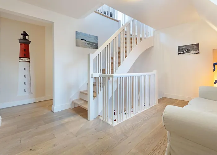 Semesterbostad Luettje Butt *