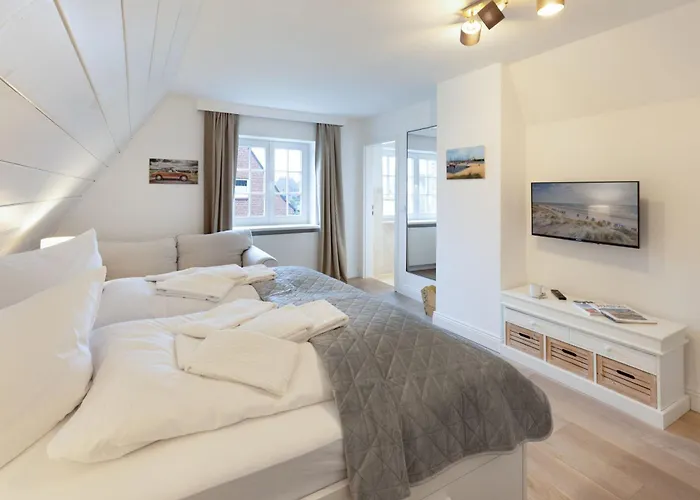 Semesterbostad Luettje Butt *