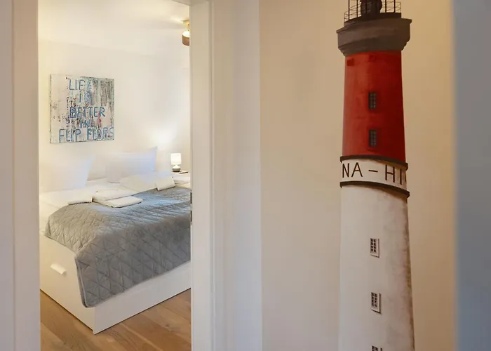 Semesterbostad Luettje Butt