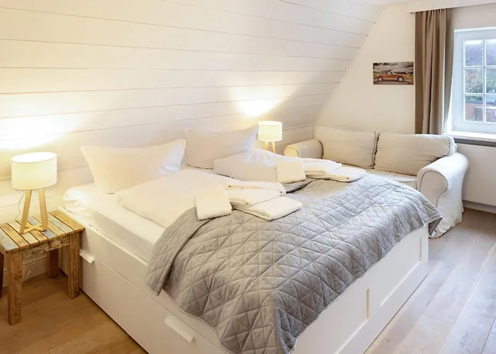 Semesterbostad Luettje Butt *