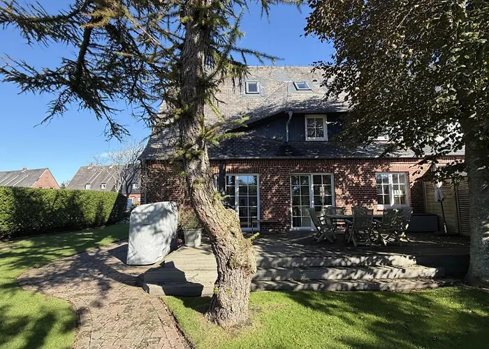 Semesterbostad Luettje Butt *